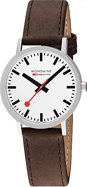 Mondaine Classic 40 mm A660.30360.11SBG Herrenuhr günstig online kaufen