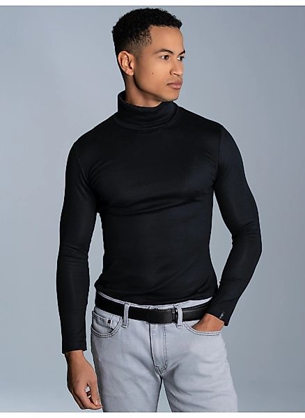 Trigema Rollkragenshirt "TRIGEMA Rollkragenshirt" 1 Stk. günstig online kaufen