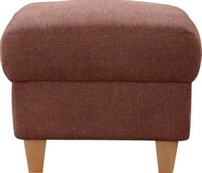 Home affaire Polsterhocker "Palmera, B: 58 cm" mit Stauraum, Federkern günstig online kaufen