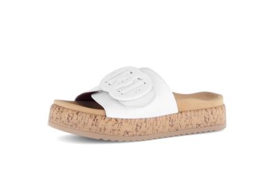 Gabor Pantolette Rauleder Pantolette günstig online kaufen