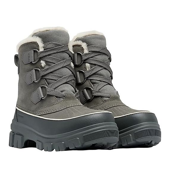Sorel Torino V WP (waterproof, wasserdicht) grau Damen Winterstiefel günstig online kaufen