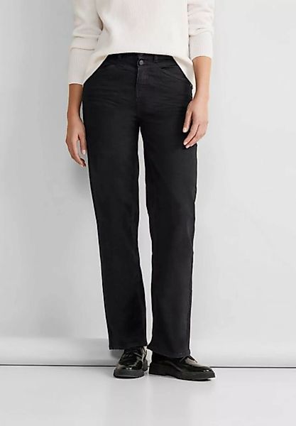 STREET ONE 5-Pocket-Jeans QR York Straight mit geradem Bein günstig online kaufen