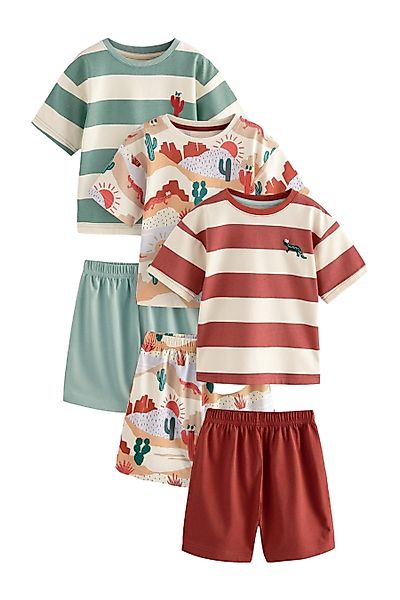 Next Pyjama Pyjamas mit Shorts aus günstig online kaufen