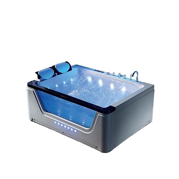 Duwilux Whirlpool-Badewanne SONDERPREIS Whirlpool Oklahoma 170x120 günstig online kaufen