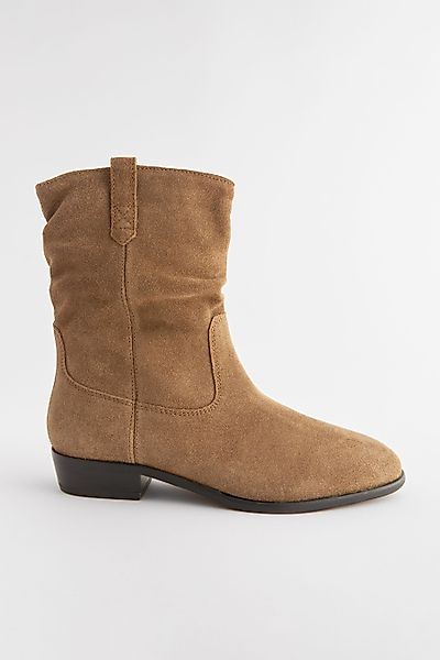 Next Forever Comfort® Stiefeletten in Knitteroptik günstig online kaufen