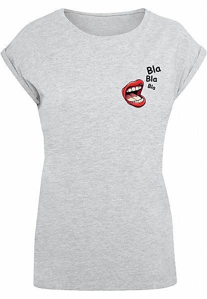 Merchcode T-Shirt "Merchcode Damen Ladies Bla Bla Bla Comic Extended Should günstig online kaufen