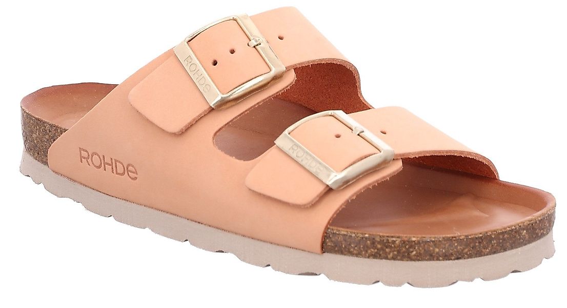 Rohde Alba Pantolette, Keilabsatz, Sommerschuh, Hausschuh günstig online kaufen