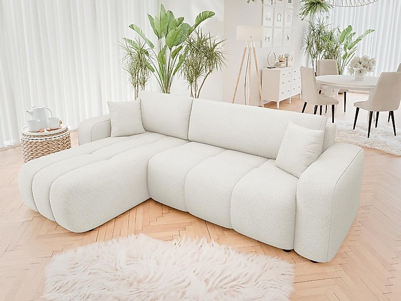 MIRJAN24 Ecksofa Fetrinu, mit Bettkasten und günstig online kaufen