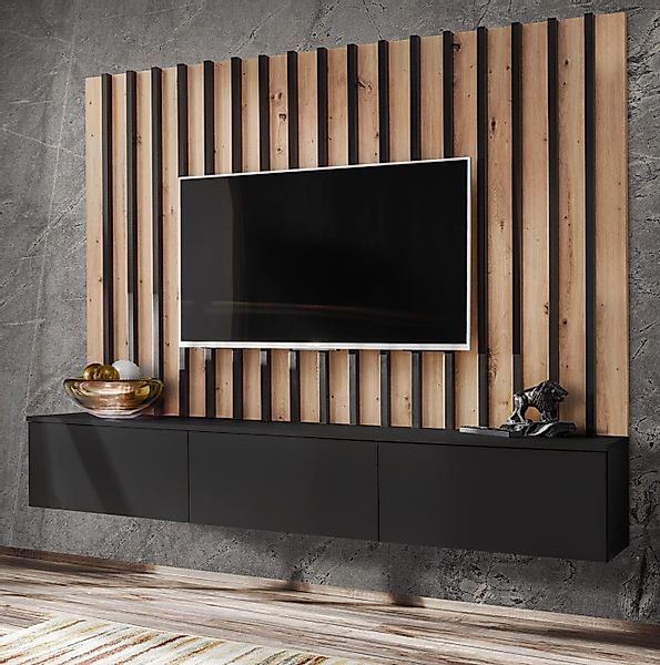 Furn.Design Lowboard Pearl (TV Mediawand in günstig online kaufen
