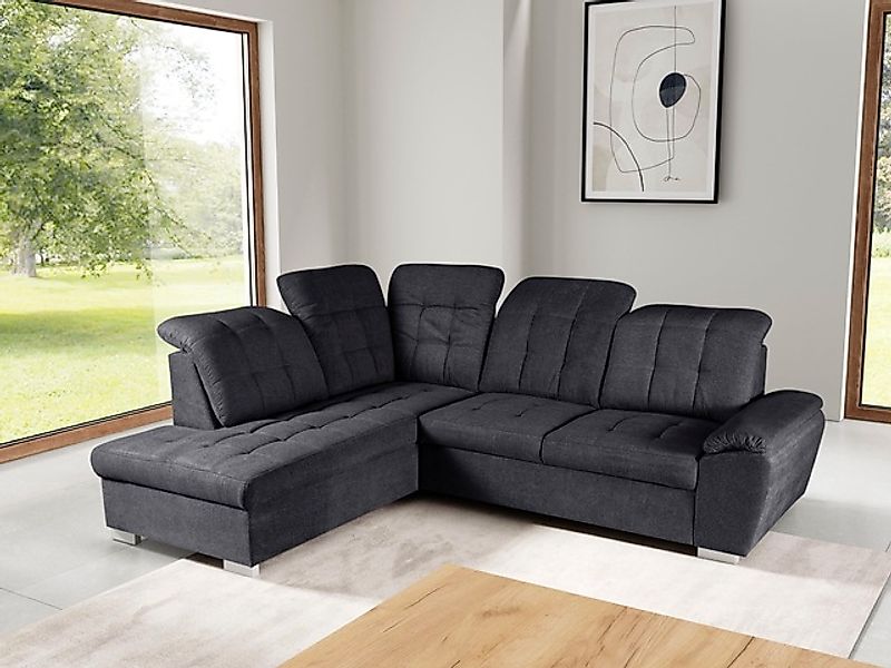 WERK2 Ecksofa »Brindisi, Multifunktion, bequem & komfortabel, Breite 263cm, günstig online kaufen