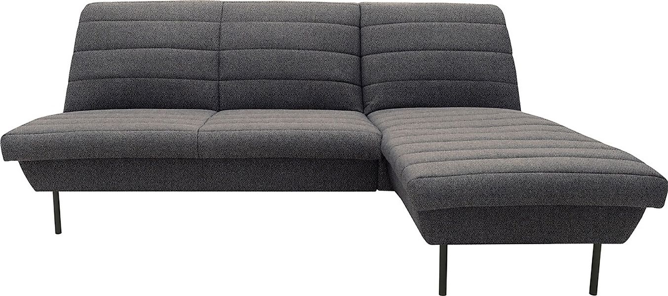 LOOKS by Wolfgang Joop Ecksofa "LOOKS IX L-Form", Quersteppung, ohne Armleh günstig online kaufen