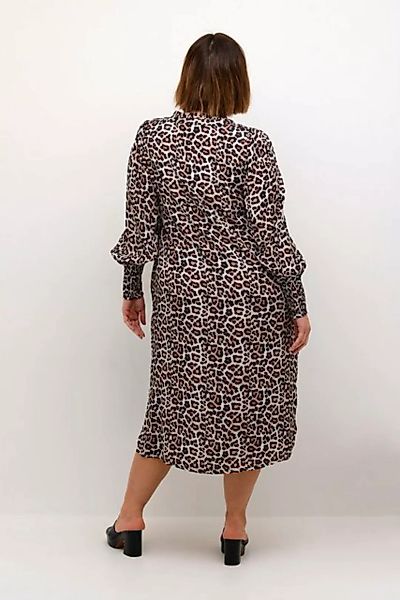 KAFFE Curve Jerseykleid Kleid KCdry Große Größen günstig online kaufen