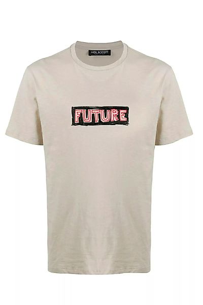 NEIL BARRETT T-Shirt Unisex beige günstig online kaufen