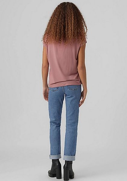 Vero Moda T-Shirt VMAva (1-tlg) Plain/ohne Details günstig online kaufen