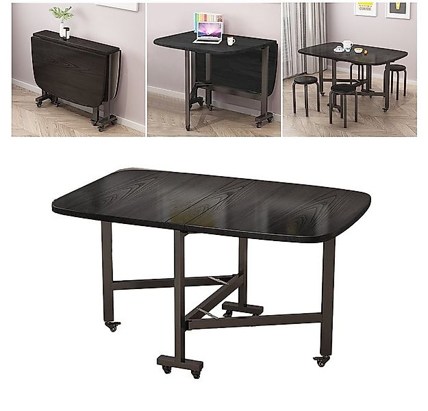 NUODWELL Esstisch Klapptisch Esstisch, Ausziehbarer Schmetterlingstisch Mit günstig online kaufen