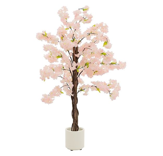 Kunstpflanze Künstliche Pflanze für Wohnräume & Garten dekorative Zimmerpfl günstig online kaufen