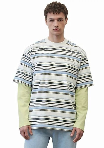 Marc O'Polo DENIM T-Shirt im besonderen Streifenmuster günstig online kaufen