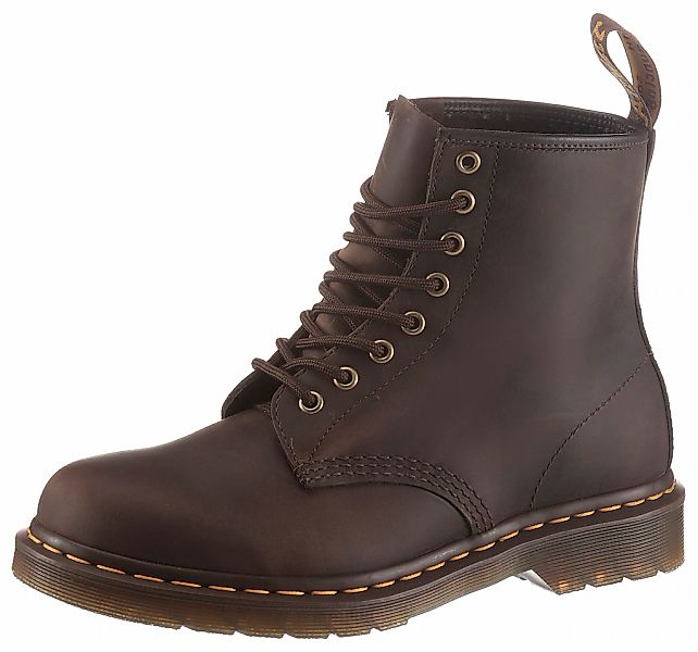 DR. MARTENS 8 Eyes Boot 1460 Crazy Horse Schnürstiefel Boots, Stiefel mit L günstig online kaufen