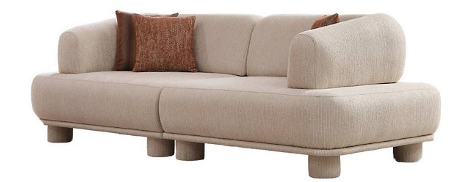 Villa Möbel Sofa Solano, mit Relax-/Bettfunktion durch verstellbare Rückenl günstig online kaufen