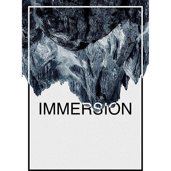 Komar Bild "Immersion Steel" Abstrakt  Sprüche & Texte 1 Stk. tlg. Wandbild günstig online kaufen