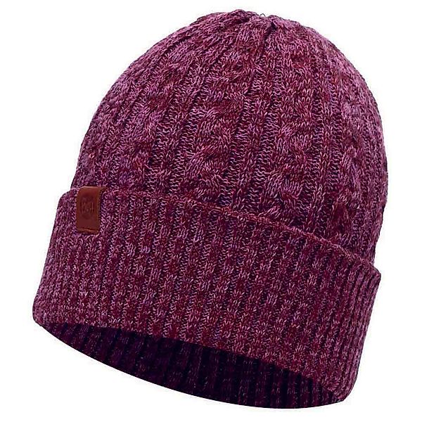 Buff ® Knitted Mütze One Size Braidy Amaranth Purple günstig online kaufen