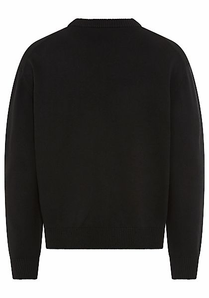 HUGO Blue Rundhalspullover San Casey relaxed fit günstig online kaufen