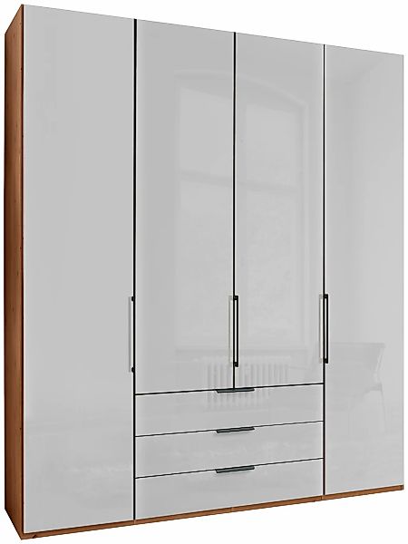 WIEMANN Falttürenschrank "Monaco", mit Glasfront sowie hochwertigen Beschlä günstig online kaufen