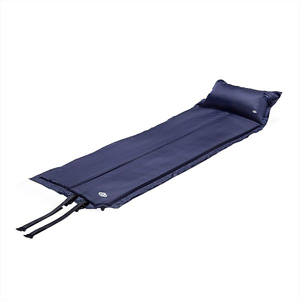 NILS CAMP Luftmatratze selbstaufblasende Camping blau günstig online kaufen