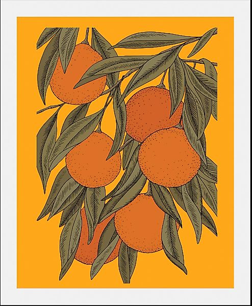 queence Bild "Fae", Obst-Obst Bilder-Essen-Lebensmittel-Kunst, (1 St.), ger günstig online kaufen