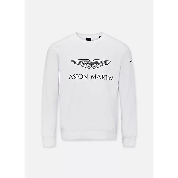 Hackett Amr Logo Sweatshirt 2XL White günstig online kaufen