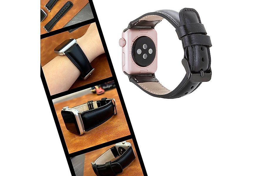 Renna Leather Smartwatch-Armband Apple Watch Band für Series 11/10 / Ultra/ günstig online kaufen