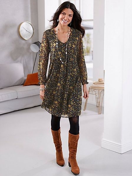 Sieh an! Etuikleid Kleid Langarm günstig online kaufen