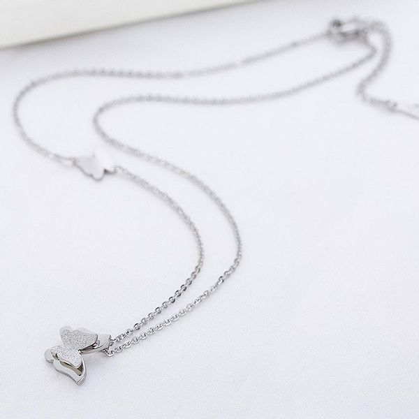 Kim Johanson Schmuckset Schmetterling (2-tlg), Halskette günstig online kaufen