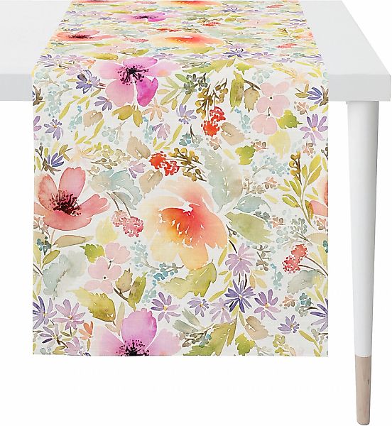 APELT Tischläufer "6511 SUMMERTIME, Sommerdeko, Sommer" Digitaldruck günstig online kaufen
