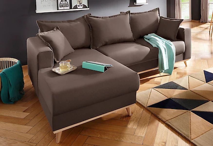 Home affaire "Edina L-Form" auch in Baumwollmix-Bezug, im skandinavischem S günstig online kaufen