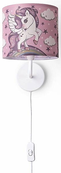 Paco Home Wandleuchte »Cosmo 213«, 1 flammig, Leuchtmittel E14   LED fest i günstig online kaufen