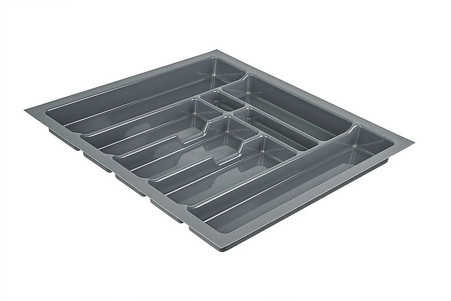 BigDean Schubladeneinsatz Besteckkasten Besteckeinsatz 60 cm Zuschneidbar 5 günstig online kaufen