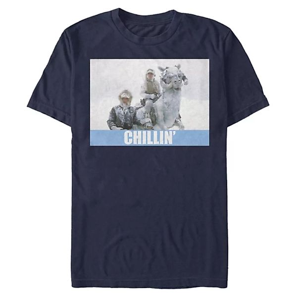 Star Wars - Gruppe Chillin - Männer T-Shirt günstig online kaufen