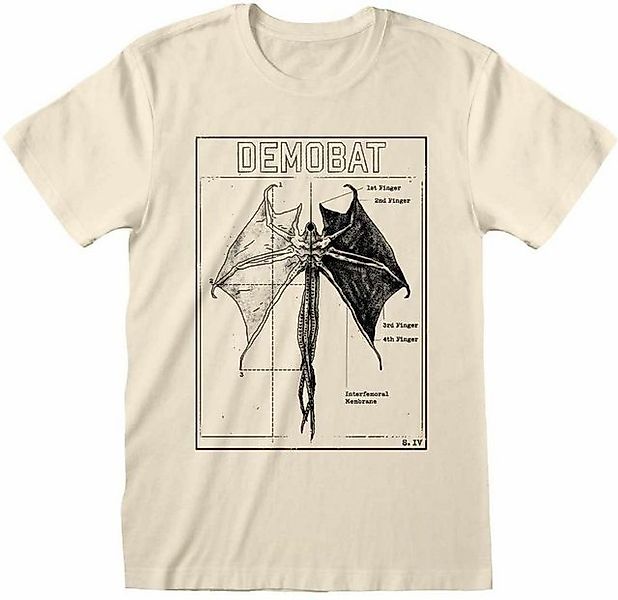 Stranger things T-Shirt Demobat T-Shirt günstig online kaufen