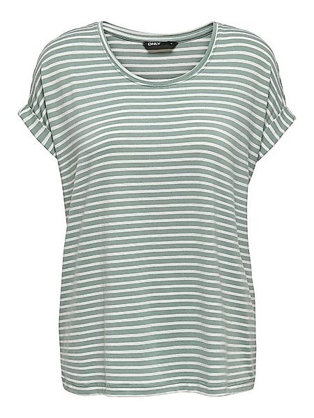 ONLY T-Shirt ONLMOSTER STRIPE S/S O-NECK TOP JRS günstig online kaufen