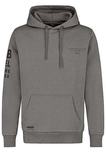 SUBLEVEL Kapuzenpullover Herren Zipper Hoody Jacke günstig online kaufen