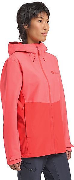 Jack Wolfskin Funktionsjacke "WEILTAL 2L JKT W", mit Kapuze, Wasserdicht, a günstig online kaufen