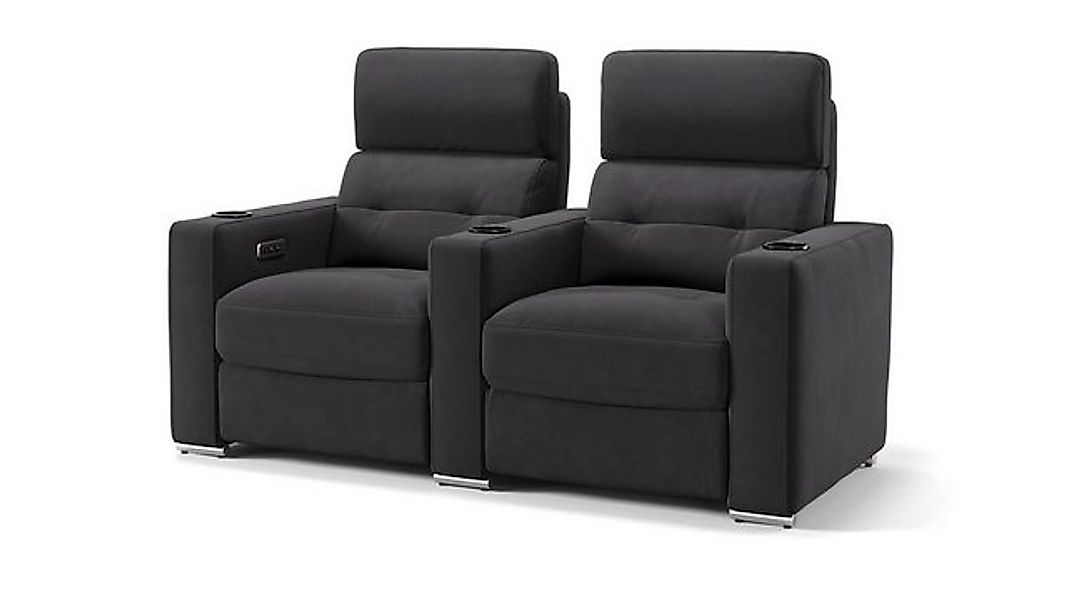 Sofanella 2-Sitzer Stoff BARI, Relaxsofa, Designsofa, Designer Couch, Itali günstig online kaufen