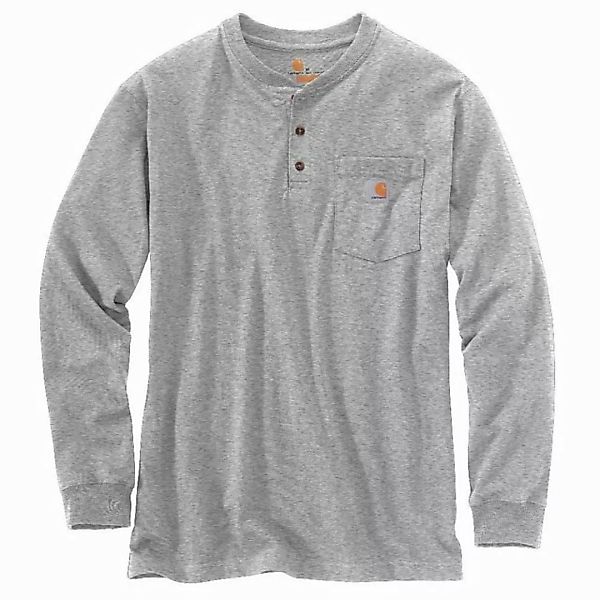 Carhartt Langarmshirt Carhartt Herren Langarmshirt Loose Fit Heavyweight Lo günstig online kaufen