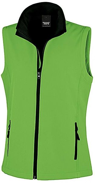 Result Funktionsweste Damen Printable Soft Shell günstig online kaufen