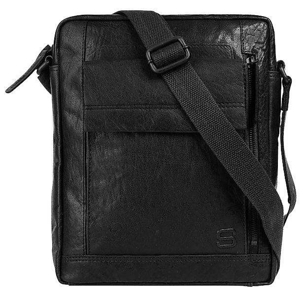 Spikes & Sparrow Umhängetasche echt Leder günstig online kaufen