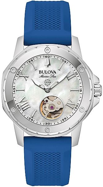 Bulova Automatikuhr Marine Star Automatic 96L324, günstig online kaufen
