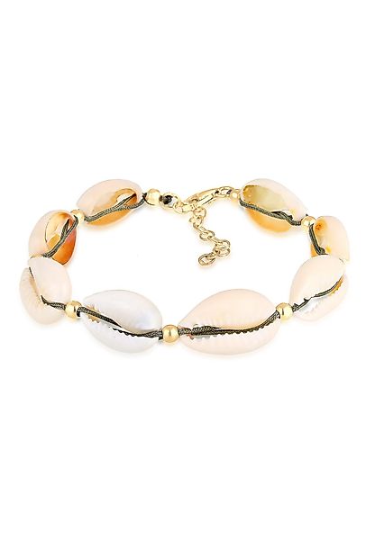 Elli Armband Echte Kauri Muscheln Beach günstig online kaufen