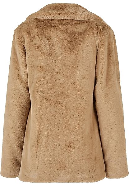 URBAN CLASSICS Winterjacke "Urban Classics Damen Ladies Sherpa Biker Jacket günstig online kaufen