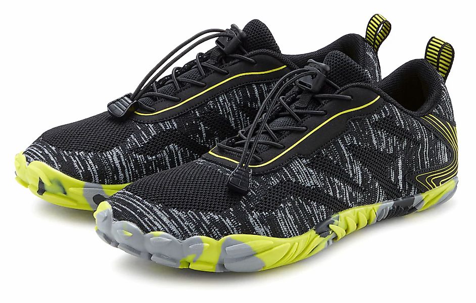 John Devin Sneaker "Freizeitschuh, Halbschuh, Turnschuh" mit elastischen Bä günstig online kaufen